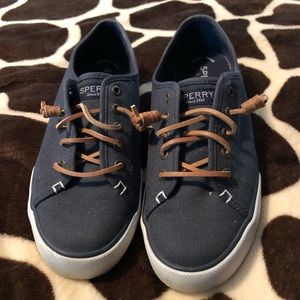 Sperries memory foam